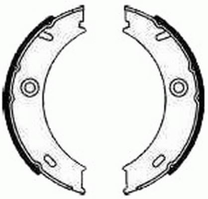 Ferodo Fsb625 El Fren Balatası Lt28-46 96-06 / Sprınter 96-06 Çıf