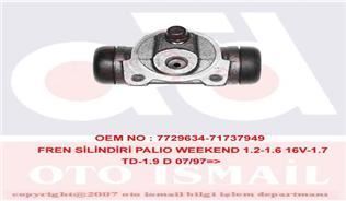 Trw Bwf279 Fren Silindiri Palıo Weekend 1996 Sonrası Palıo 96-