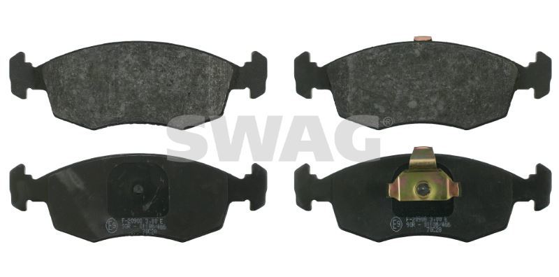 Swag 70916371 Fren Balatası Takımı Febı 16371