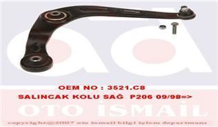 Trw Jtc312 Salıncak Sağ 206 1998 Sonrası Komple