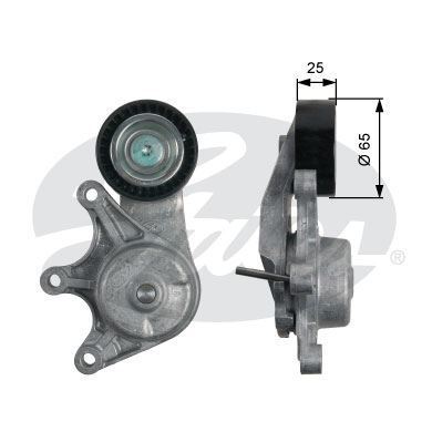 Gates T39191 Alternatör V Kayış Gergi Rulmanı Bmw 1 F20 125I 11-