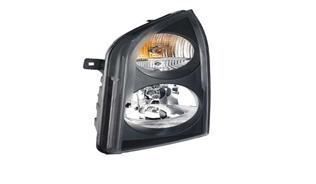 Hella 1Er247017-051 Far Sol + Sinyal Crafter 2006 Sonrası Elektrikli H7+H7