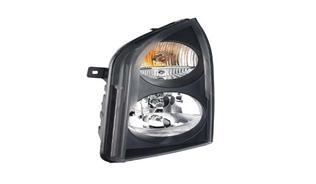 Hella 1Er247017-061 Far Sağ + Sinyal Crafter 2006 Sonrası Elektrikli H7+H7