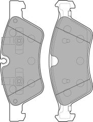 Delphi Lp2125 Fren Balatası Ön Mercedes W164 2006 Sonrası W251 M Serısı W1