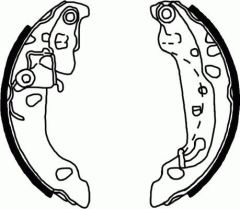 Ferodo Fsb636 Kampana Balata Fıesta Iv 1995 Sonrası Ka 1996 Sonrası 180X32