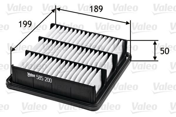 Valeo 585200 Hava Filtresi Hyundaı I 30-Ceed