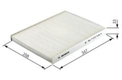 Bosch 1987432423 Klima Filtresi Audı A 8 02 -