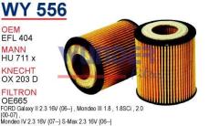 WUNDER WY556 YAĞ FİLTRESİ - MAZDA 6 1.8-2.0