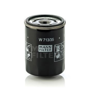 Mann W71335 Yağ Filtresi Colt Vı 04-12 1.5 Dı-D / Forfour 04-06 1