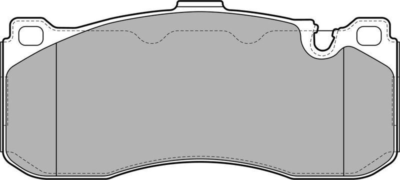 Delphi Lp2131 Fren Balatası 135I