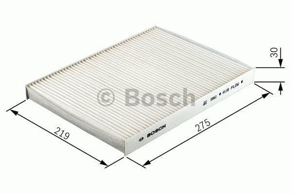 Bosch 1987432431 Polen Filtresi Amarok  2010 Sonrası Touareg 2003 Sonrası Transporte