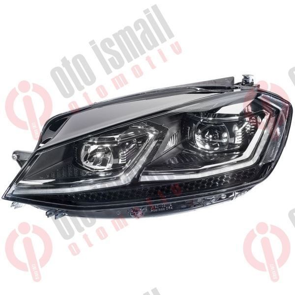 Hella 1Ex013924-291 Far Komple L Golf7  2016 Sonrası Bm (Xenon Led)