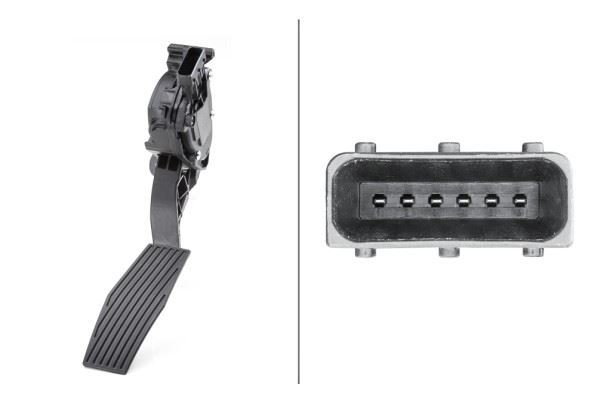 Hella 6Pv009765701 Gaz Pedal Pozisyon Sensörü Opel/Chevrolet Gm 1
