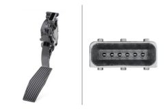 Hella 6Pv009765701 Gaz Pedal Pozisyon Sensörü Opel/Chevrolet Gm 1