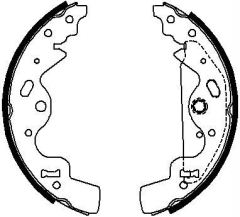 Ferodo Fsb651 Kampana Balata Freelander 1997-2006