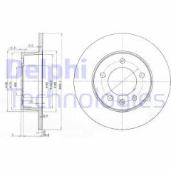 Delphi Bg3681 Fren Diski Tk Nıssan Interstar / Opel Movano / Rena
