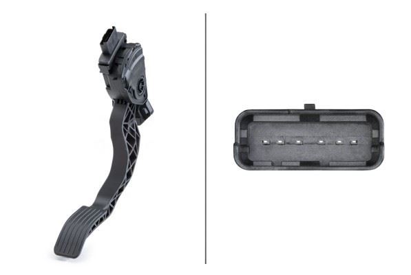 Hella 6Pv009949831 Gaz Pedalı Konum Sensörü Gm