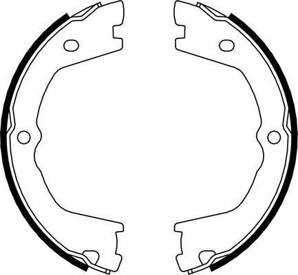 Ferodo Fsb658 El Fren Balatası Daıly Iıı 99-06 Iv 06-12 V 11-14 V
