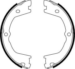 Ferodo Fsb658 El Fren Balatası Daıly Iıı 99-06 Iv 06-12 V 11-14 V