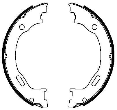 Ferodo Fsb662 El Fren Balatası