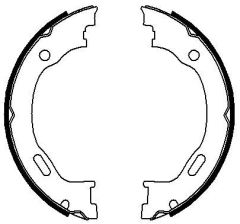 Ferodo Fsb662 El Fren Balatası