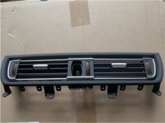 Monreal 75413 Klima Kalorifer Izgarası Ön Orta Komple Nikelajlı Pıano Siyah BMW F10 Lcı 64229166885