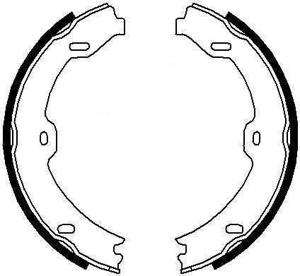 Ferodo Fsb669 El Fren Balatası Mercedes Cls C219 2004-2010 E200 2