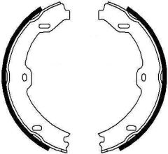 Ferodo Fsb669 El Fren Balatası Mercedes Cls C219 2004-2010 E200 2