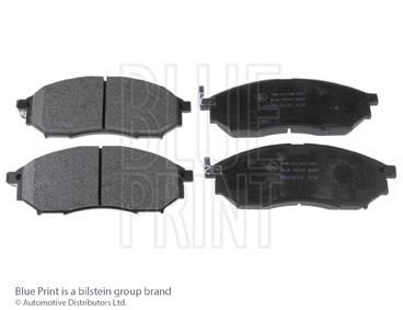 BluePrint Adn142129 Fren Balatası Ön Qasqhaı 1.6 2.0 Dcı 07-14 7