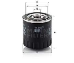 Mann W8155 Yağ Filtresi R21 Trafıc