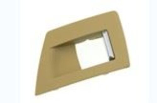 Monreal 75423 Cam Düğme Çerçevesi Ön Arka Sağ Bej BMW F10 F18 Lcı 51417225892