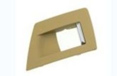 Monreal 75423 Cam Düğme Çerçevesi Ön Arka Sağ Bej BMW F10 F18 Lcı 51417225892