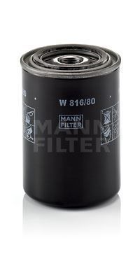 Mann W81680 Yağ Filtresi Colt Iı C10 1.8 D 58Hp 02 84-09 86