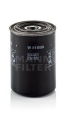 Mann W81680 Yağ Filtresi Colt Iı C10 1.8 D 58Hp 02 84-09 86