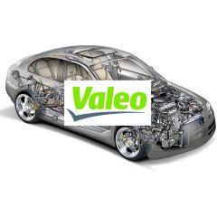 VALEO 671496 ARKA BALATA AUDI Q7 2.0TFSI-3.0TFSI-3.0TDI 15 129MMx
