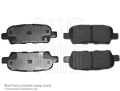 BluePrint Adn142137 Fren Balatası Arka Qashqaı 2008 Sonrası X-Traıl 2008 Sonrası J