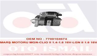 Valeo 438054 Marş Motoru Clıo Iı Clıo Thalıa Kangoo Megane Laguna