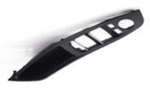 Monreal 75427 Cam Düğme Çerçevesi Ön Sol Katlanır Ayna Siyah BMW 5 Serisi F10-F17 51417225873