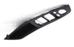 Monreal 75427 Cam Düğme Çerçevesi Ön Sol Katlanır Ayna Siyah BMW 5 Serisi F10-F17 51417225873