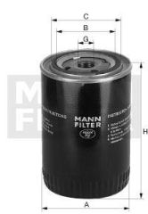 Mann W9066 Yağ Filtresi Starex H100 / L200 L300 Pajero 2.5D 2.5Td