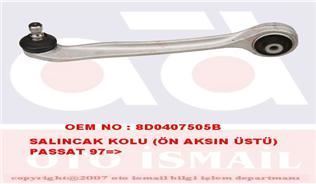 Trw Jtc421 Rotilli Kol Üst Sol Passat 1997 Sonrası / A4 2004 Sonrası A6 1997 Sonrası / Super