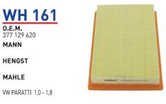 WUNDER WH161 HAVA FİLTRESİ - VOLKSWAGEN PARATTİ 1,0-1,8