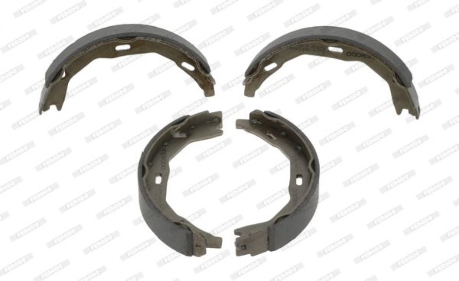 Ferodo Fsb690 Kampana Balata Mercedes W204 W207 07-