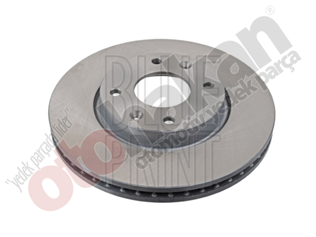 BluePrint Adg04366 Fren Disk Ön Elantra 2001 Sonrası 280Mm 51712-3D300