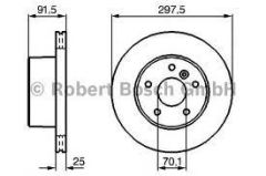 Ferodo Ddf1379C-1 Fren Diski Ön Adet Landrover Dıscovery 4.0 V8 9
