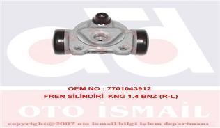Trw Bwh391 Fren Silindiri Kangoo I 1998 Sonrası / Kubıstar 2003 Sonrası 22Mm