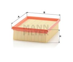 Mann C2192 Hava Filtresi 206 / Xsara 1.9D 2.0 Hdı 2.0 16V