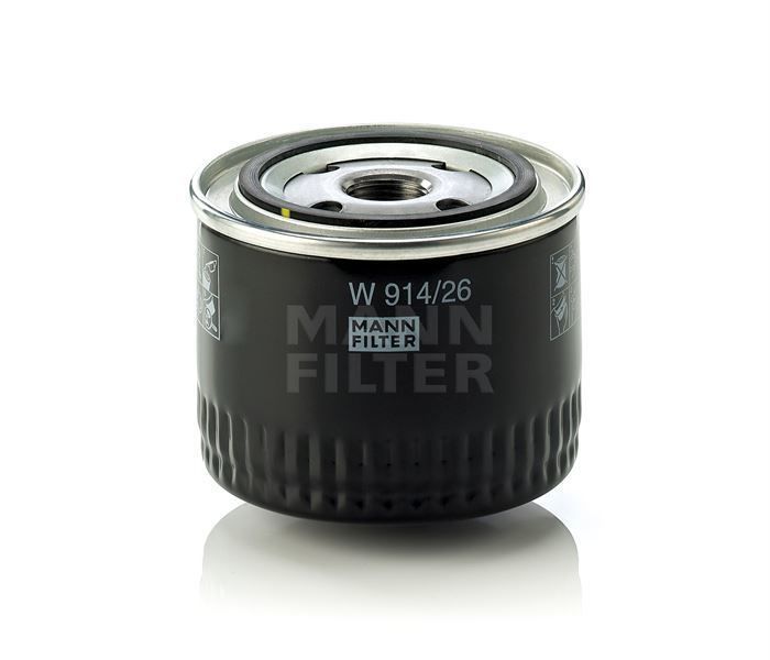 Mann W91426 Yağ Filtresi Landrover Freelander 2.0Dı 98-06 Rover 2