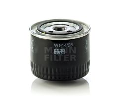 Mann W91426 Yağ Filtresi Landrover Freelander 2.0Dı 98-06 Rover 2