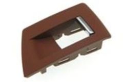 Monreal 75435 Cam Düğme Çerçevesi Ön Arka Sağ Tarcın BMW F10 F17 51417261954